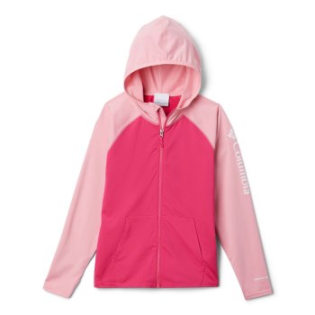 Columbia Majice S Kapuljačom Za Dječake - Sandy Shores Full-Zip Roze Ljubičaste | DZHW-76580